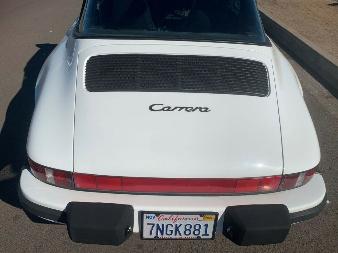 1988 Porsche 911 Targa - photo 4