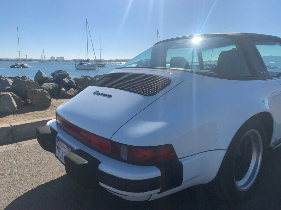 1988 Porsche 911 Targa - photo 8