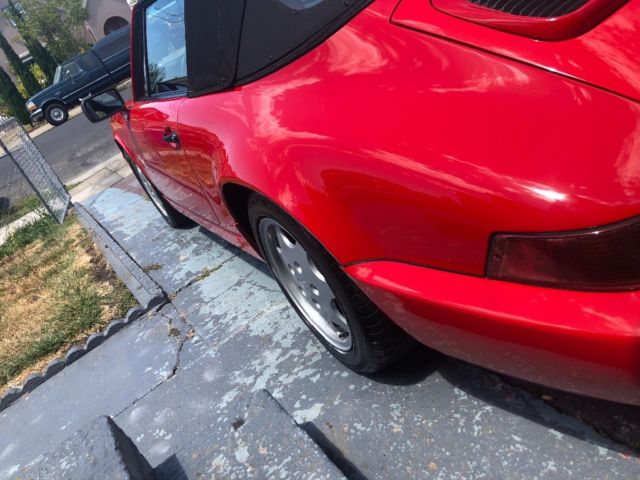 1991 Porsche 911 Cabriolet - photo 4