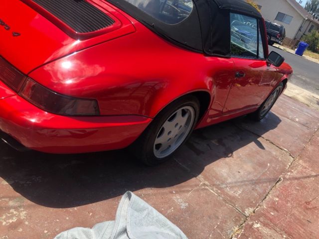 1991 Porsche 911 Cabriolet - photo 6