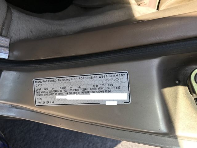 1984 Porsche 911 - photo 2