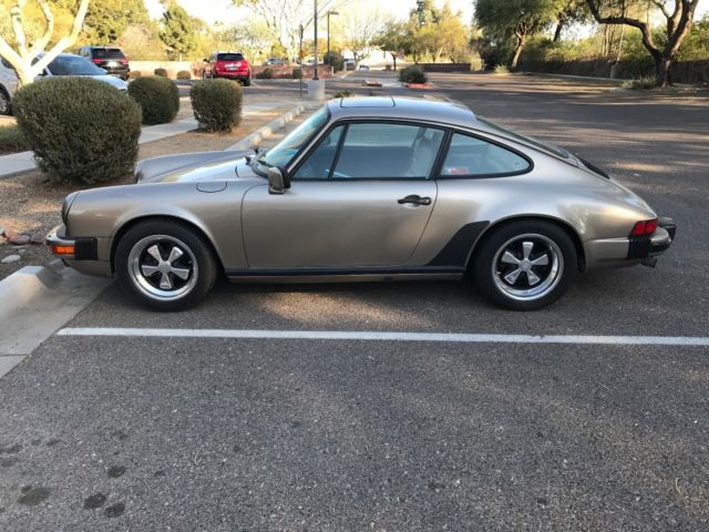Porsche 911 Carrera Coupe 3.2 - Original/Matching Numbers, COA 1984 Porsche 911