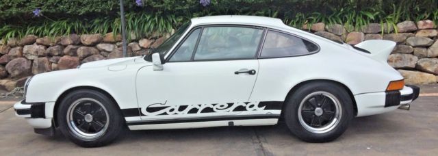 1974 Porsche 911 RS Carrera 2.7 MFI 210 HP Euro Model - photo 5