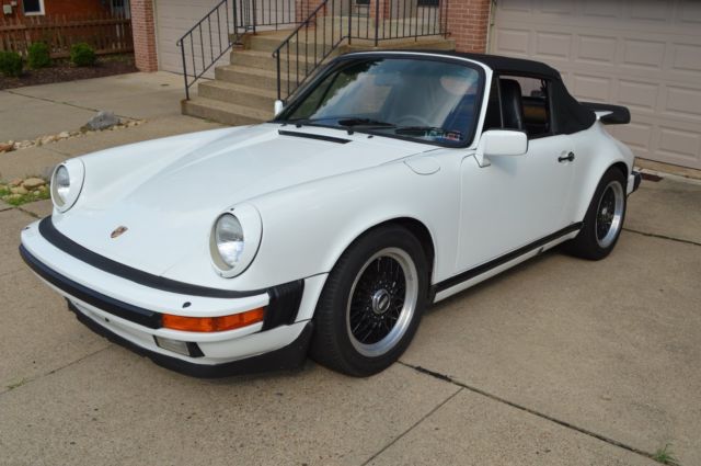 1986 Porsche 911 carrera - photo 3