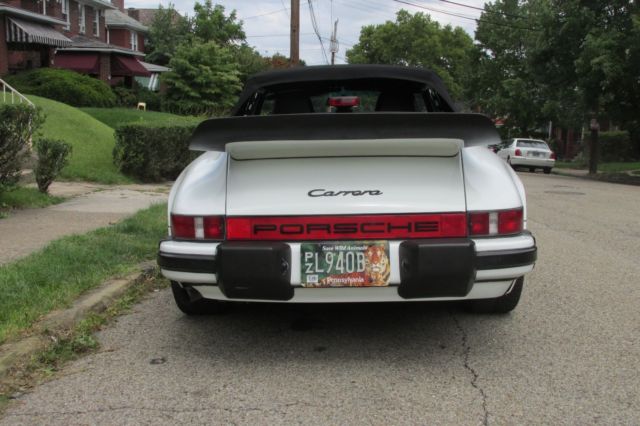 1986 Porsche 911 carrera - photo 8