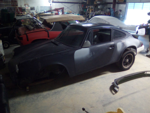 Porsche 911 Chassis project 1984 Porsche 911