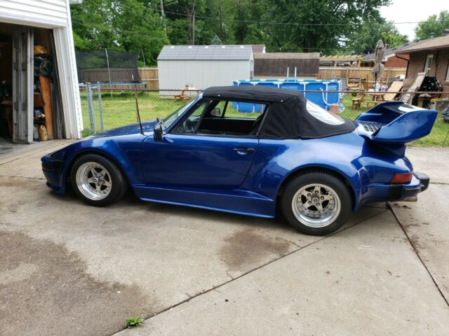 Porsche 911 Convertible Chevy V8 1975 Porsche 911