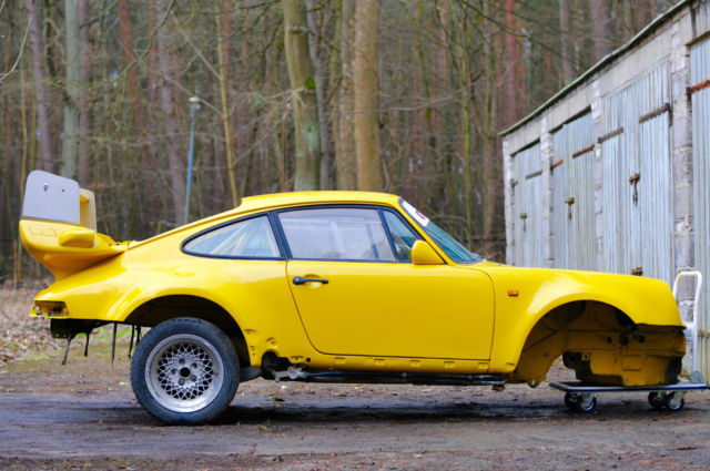 1992 Porsche 911 964 RSR CUP body shell full rollbar Not roadworthy - photo 2