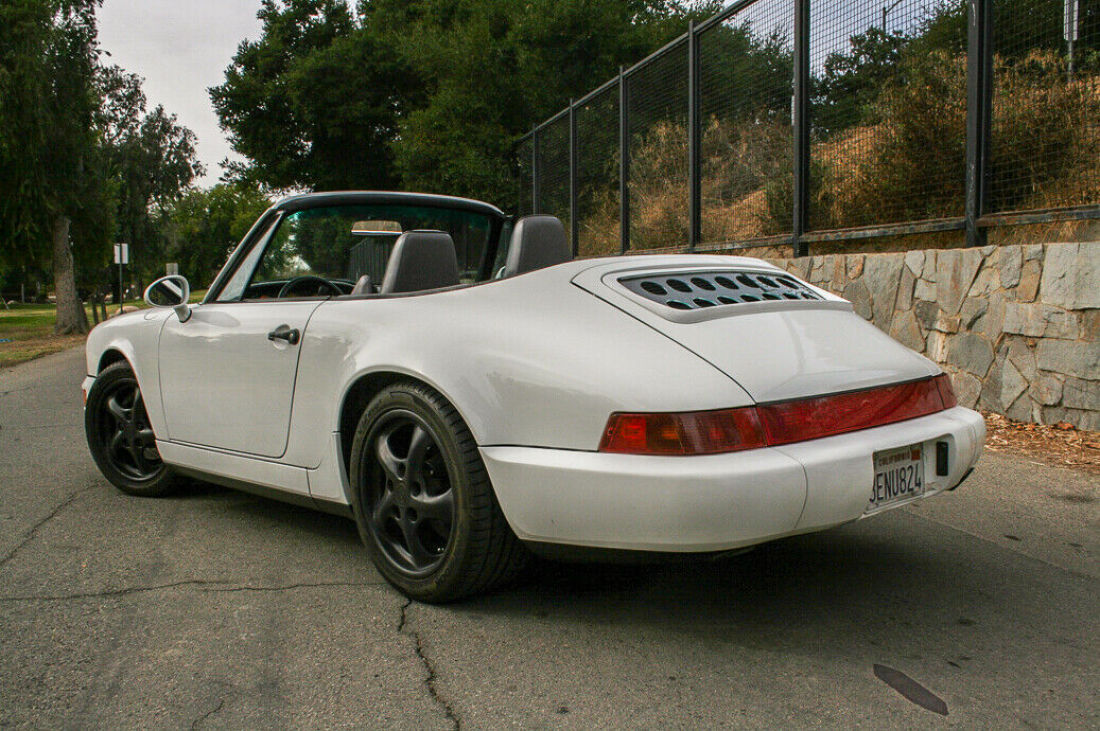 Porsche 911 Custom Cabrio Carrera 964 Manual Speedster 1991 Porsche 911