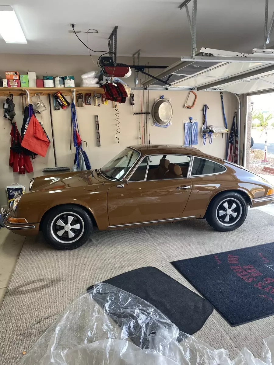 Porsche 911-E Coupe 1972 Porsche 911