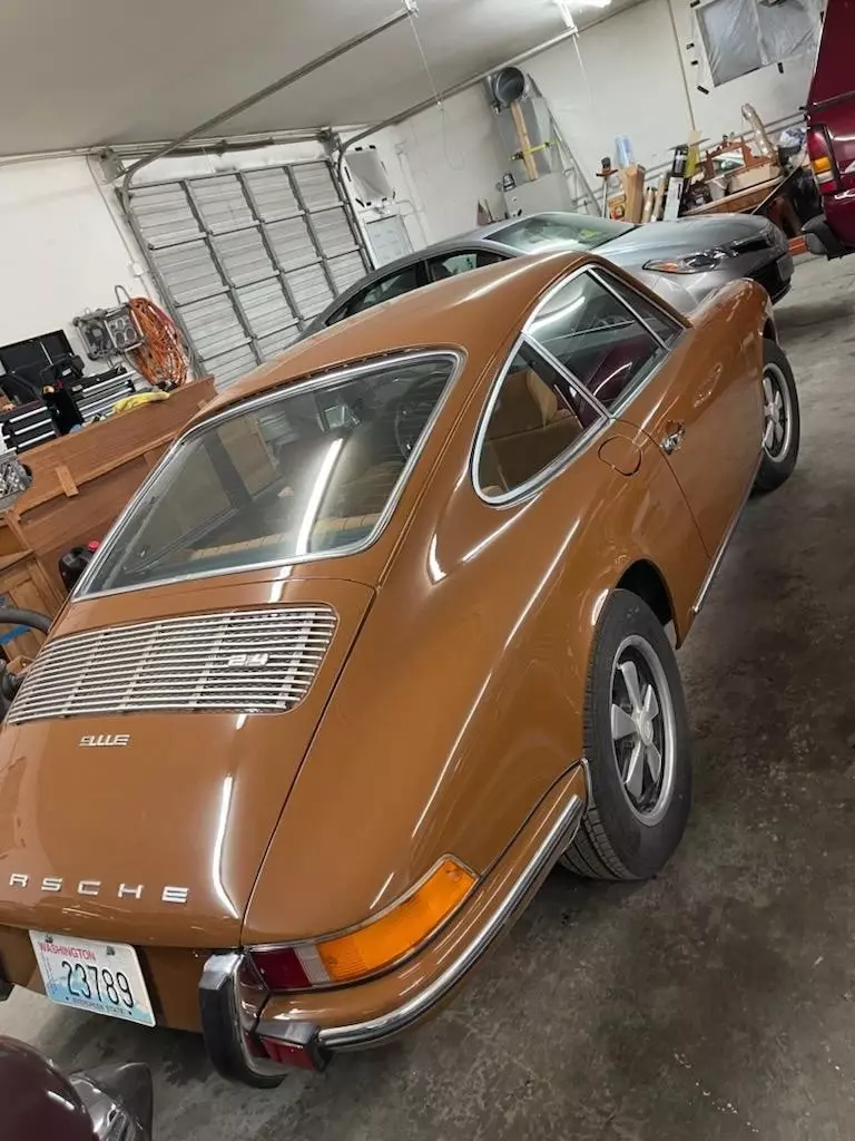 1972 Porsche 911 - photo 4