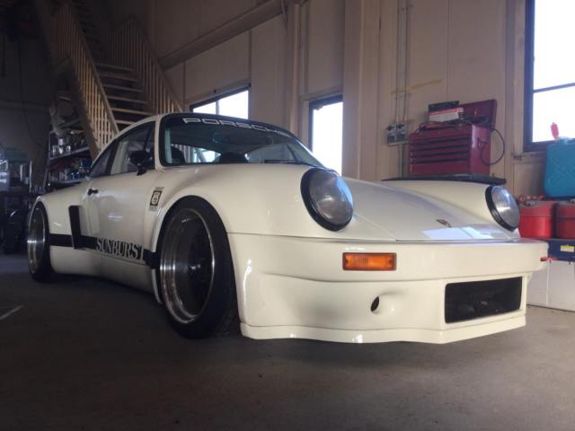 Porsche 911 full custom light weight wide body 1980 Porsche 911