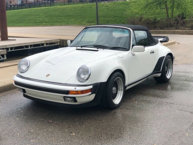 porsche 911 M941 1986 Porsche 911