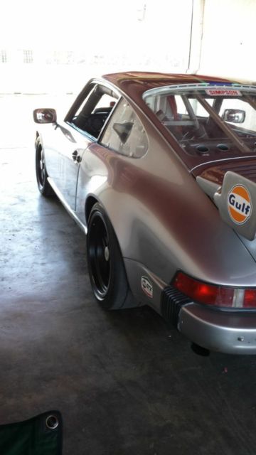 Porsche 911 race car 1983 Porsche 911 SC race car