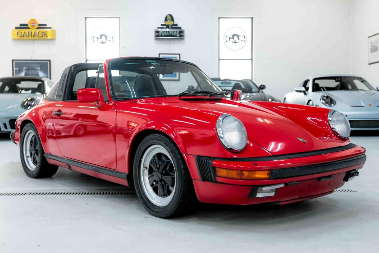 1986 Porsche 911 Targa - photo 10