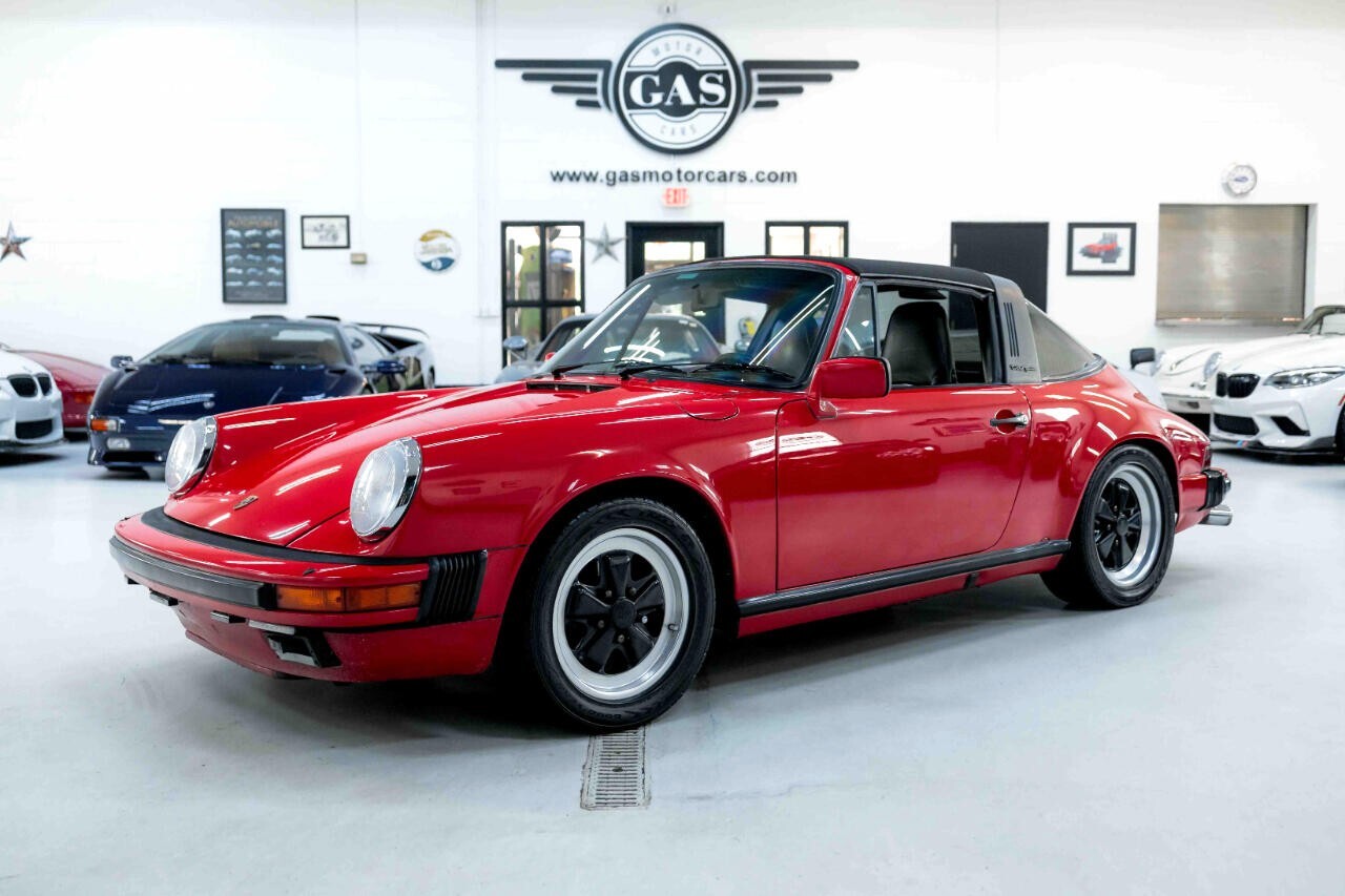 1986 Porsche 911 Targa - photo 11