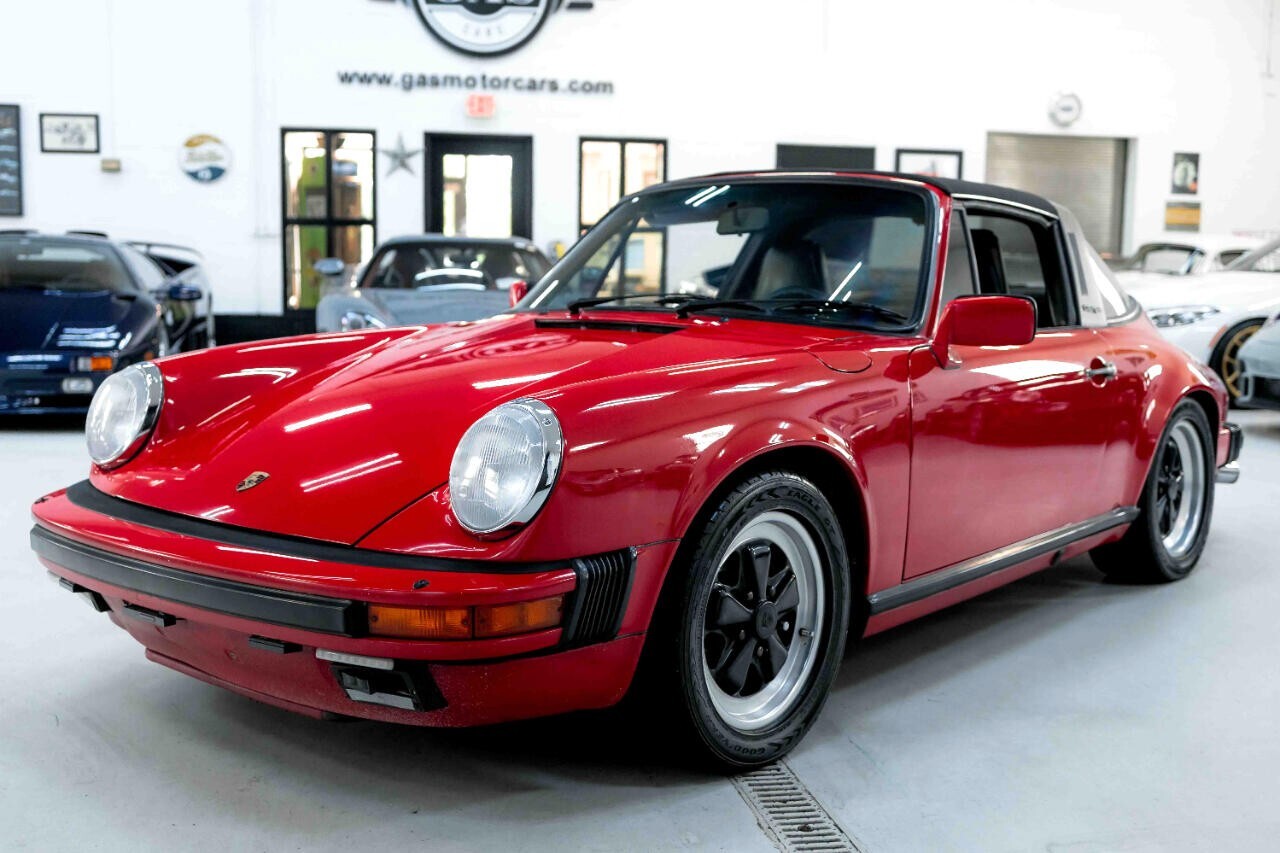 1986 Porsche 911 Targa - photo 12