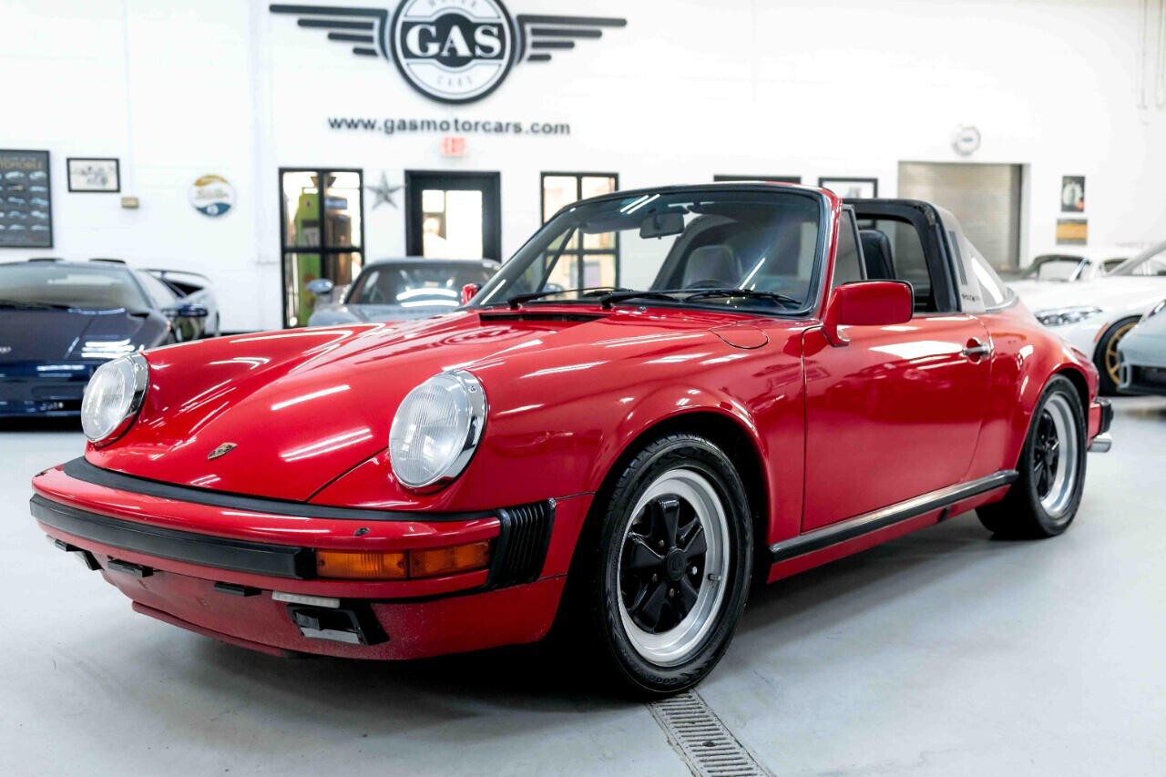1986 Porsche 911 Targa - photo 3