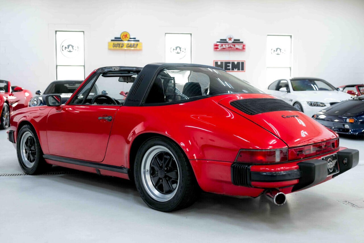 1986 Porsche 911 Targa - photo 6