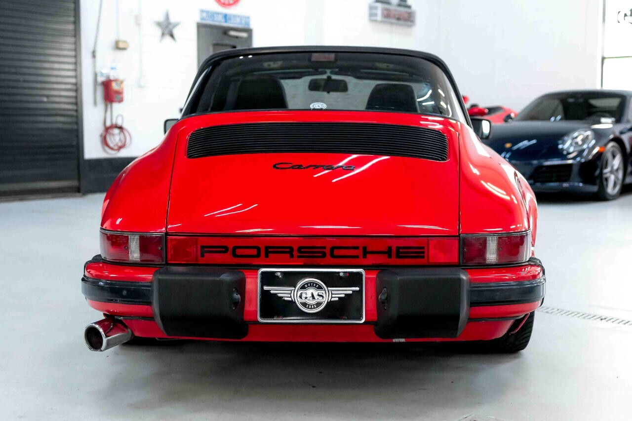 1986 Porsche 911 Targa - photo 7