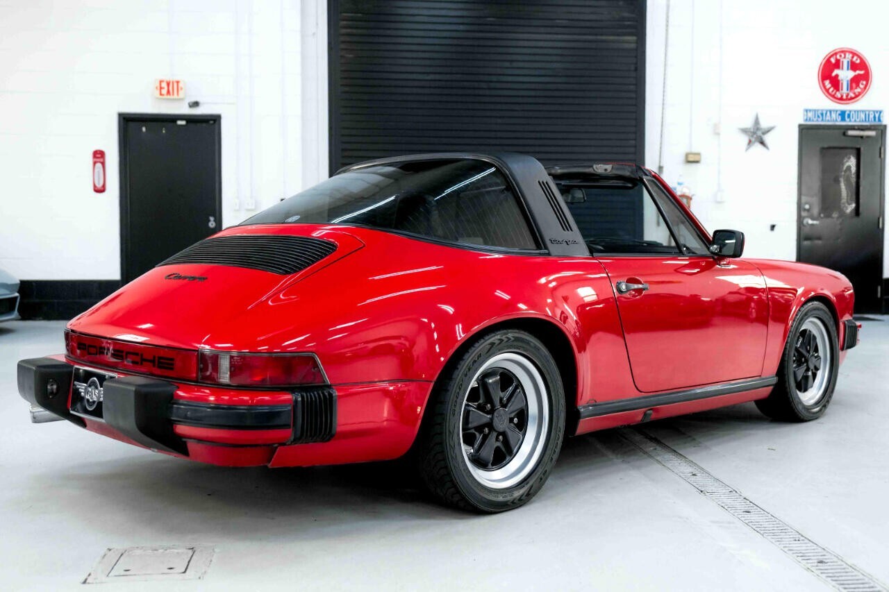 1986 Porsche 911 Targa - photo 8