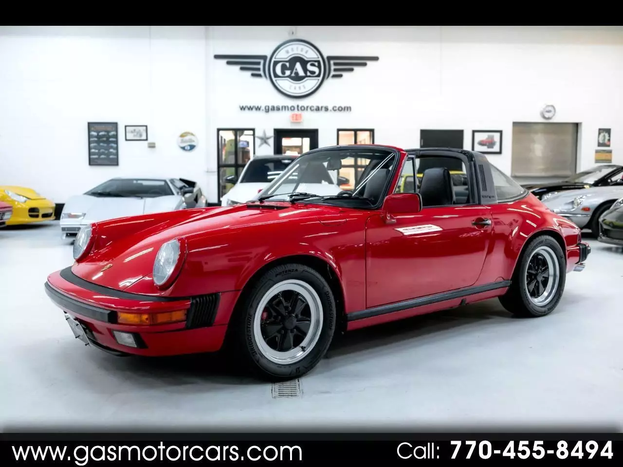 Porsche 911 Red with 21396 Miles, for sale! 1987 Porsche 911 Carrera Targa