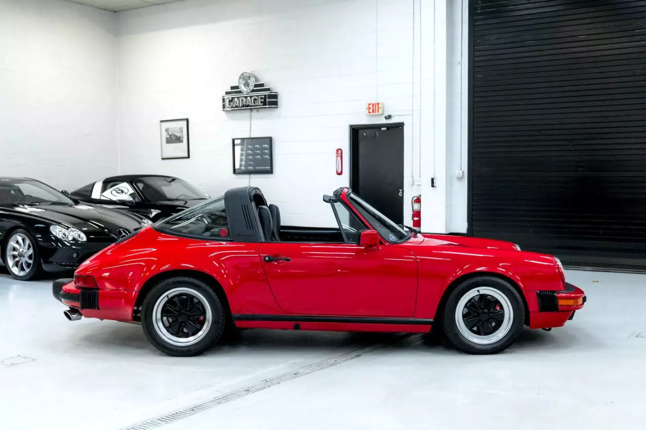 1987 Porsche 911 Carrera Targa - photo 10