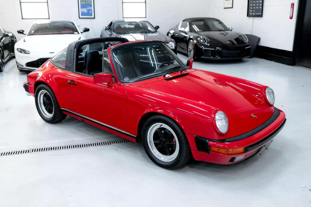 1987 Porsche 911 Carrera Targa - photo 11