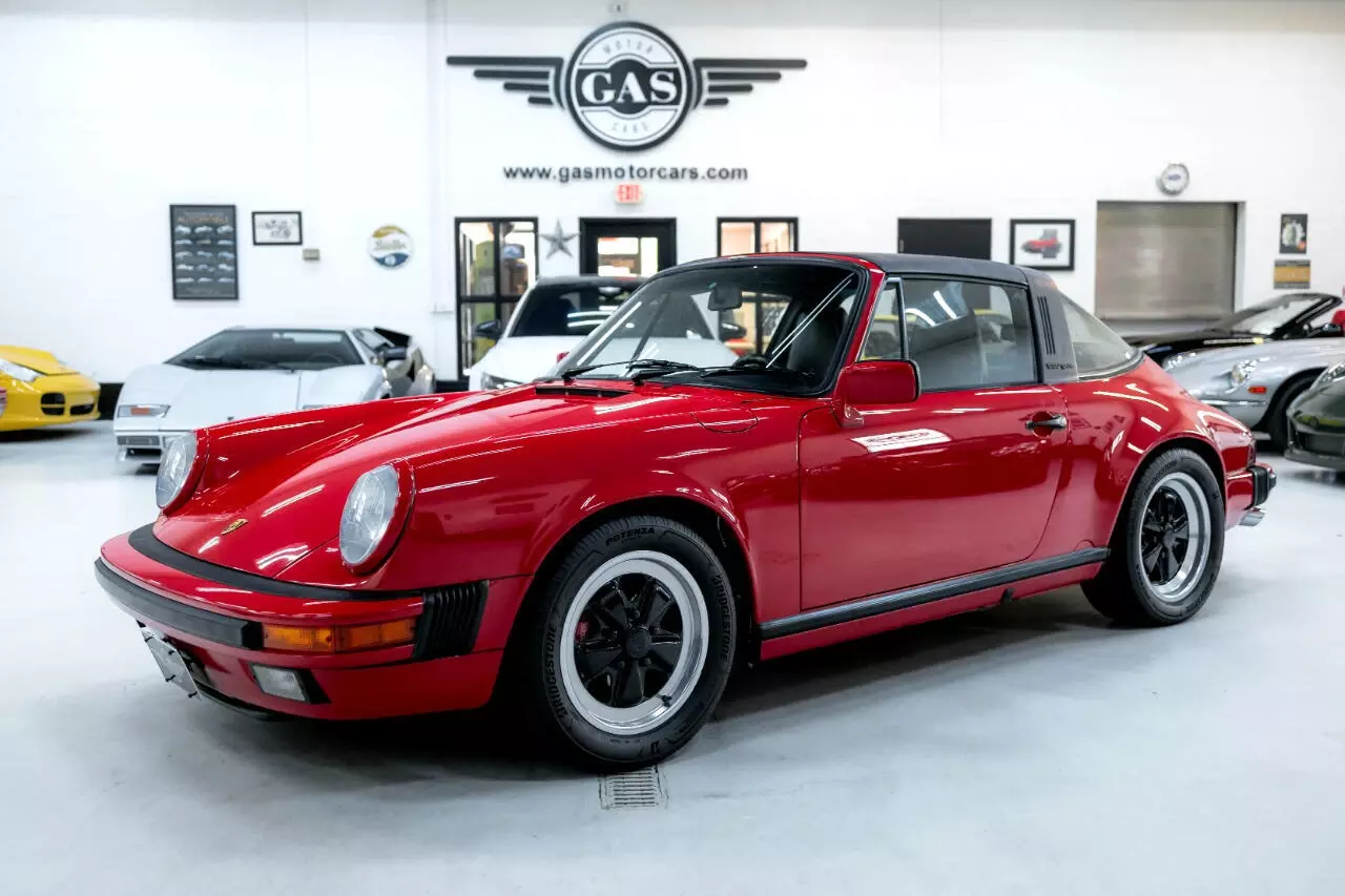 1987 Porsche 911 Carrera Targa - photo 12