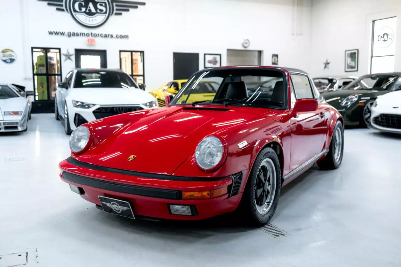 1987 Porsche 911 Carrera Targa - photo 13