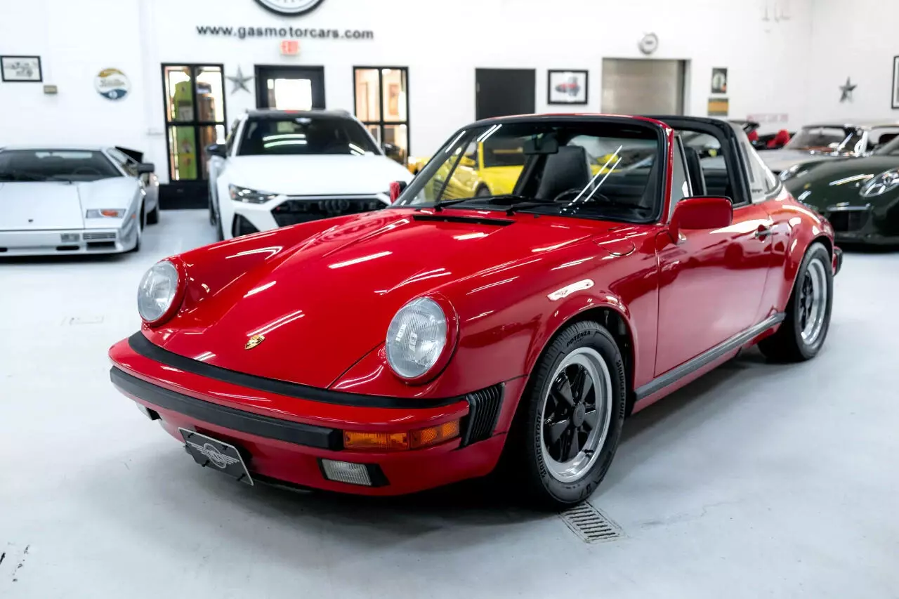 1987 Porsche 911 Carrera Targa - photo 4