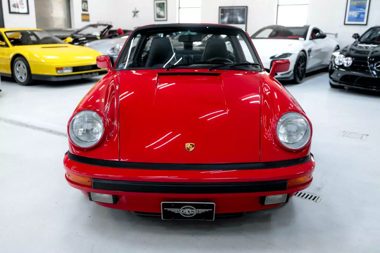 1987 Porsche 911 Carrera Targa - photo 5