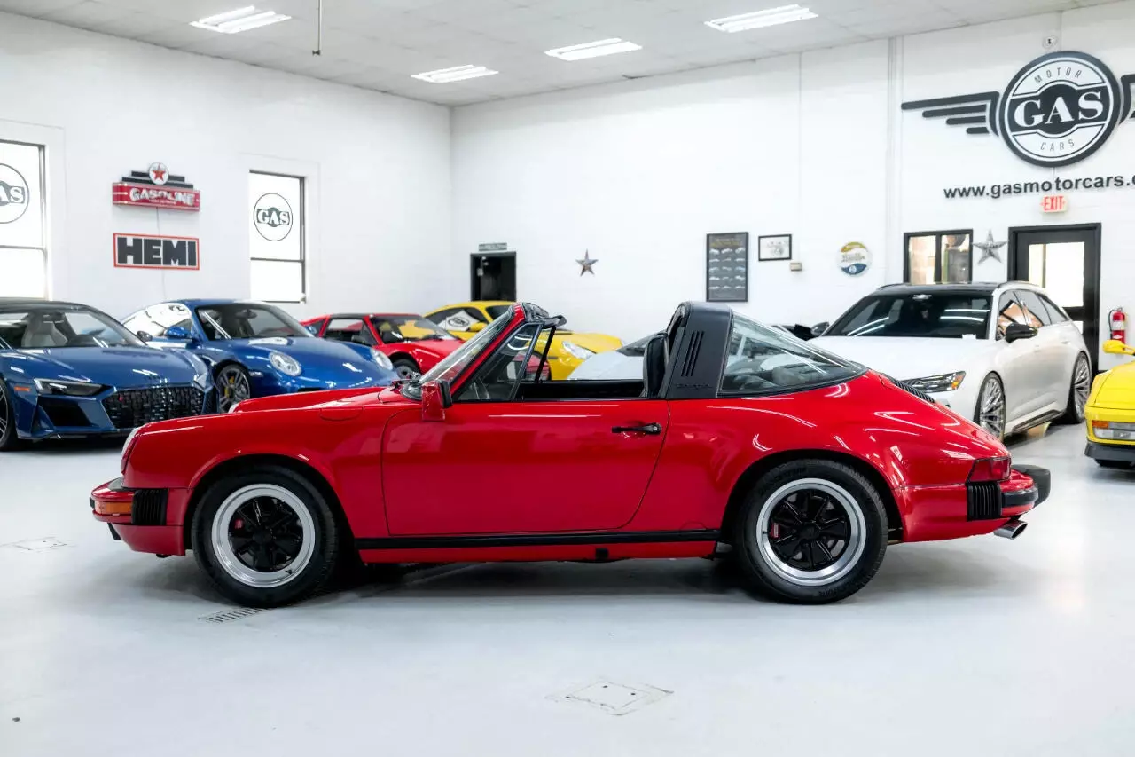 1987 Porsche 911 Carrera Targa - photo 6