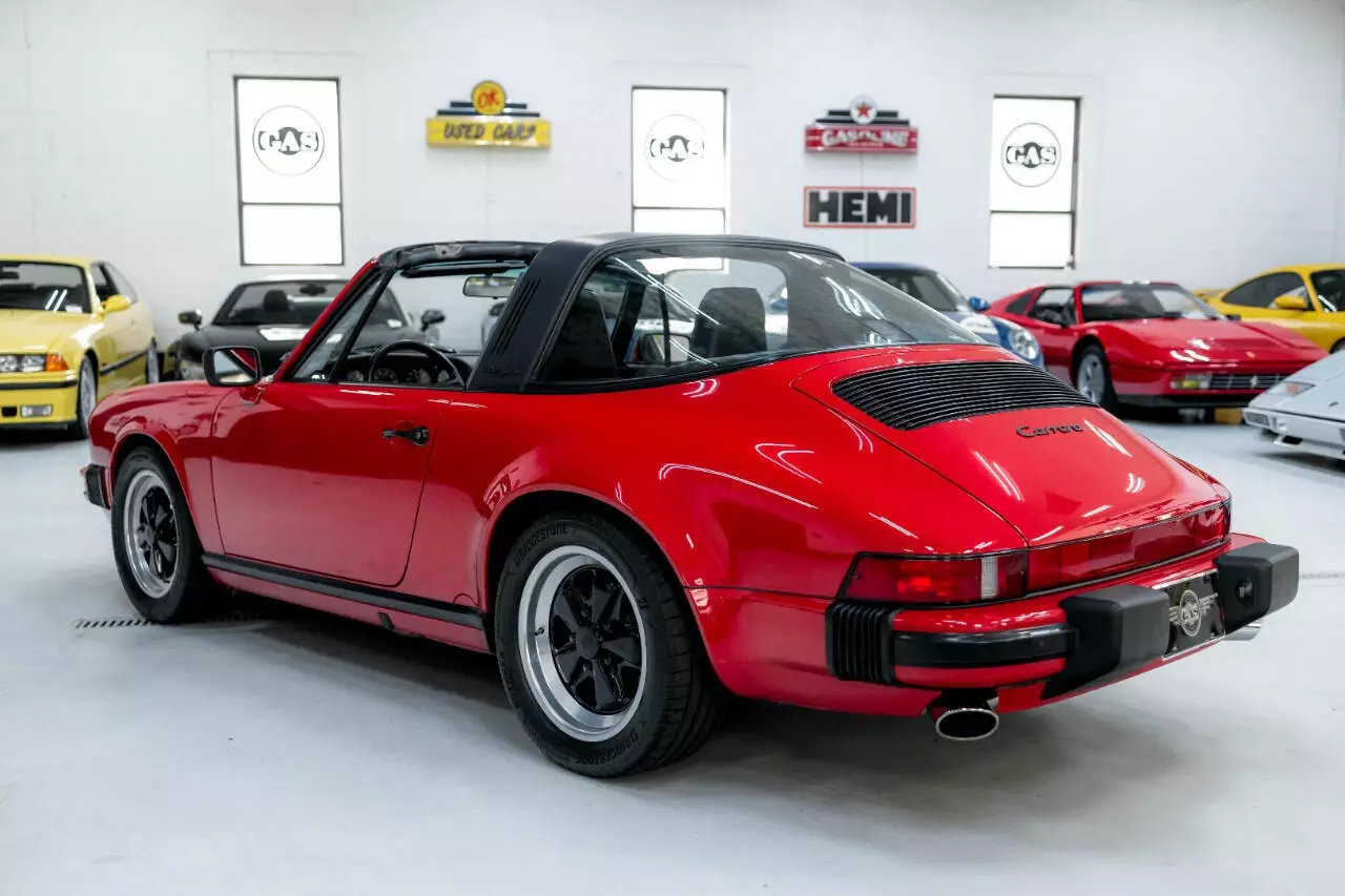 1987 Porsche 911 Carrera Targa - photo 7