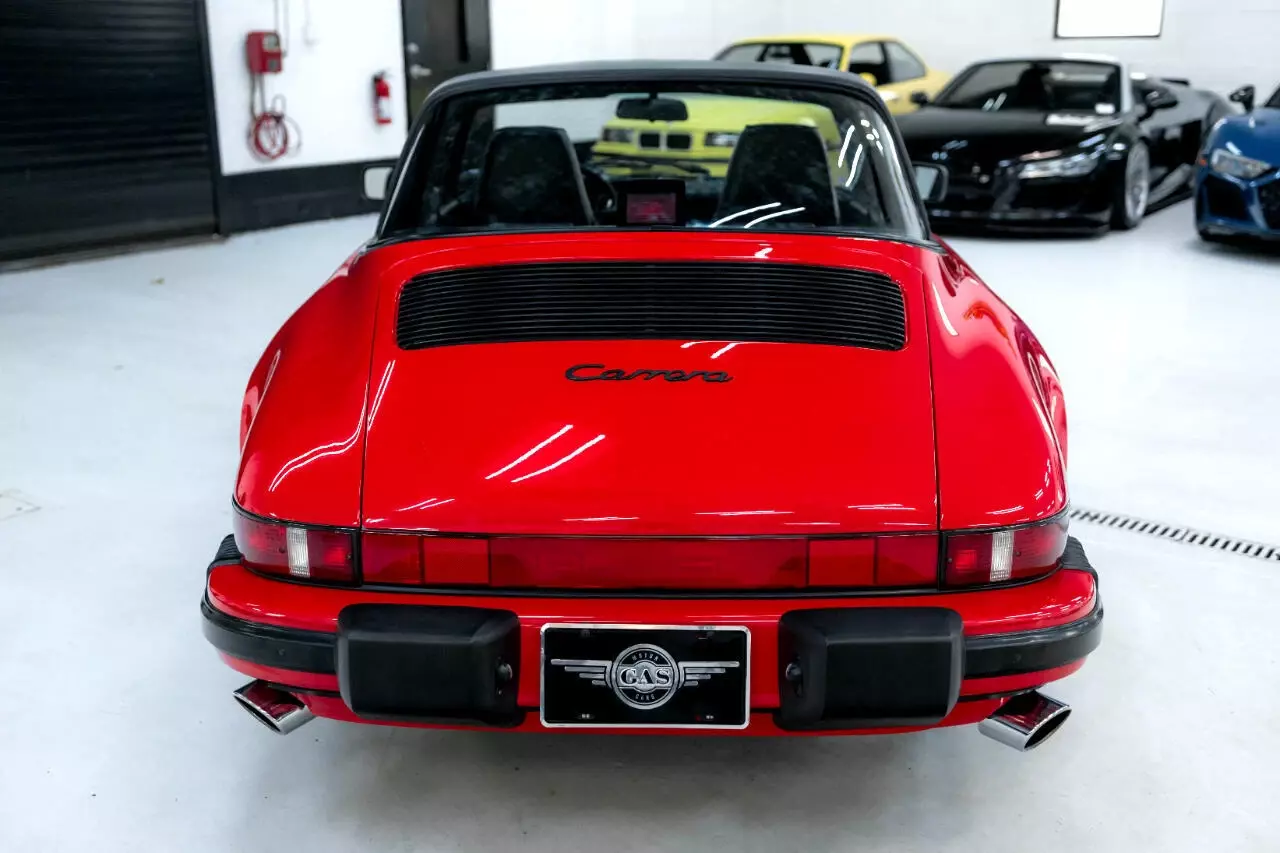 1987 Porsche 911 Carrera Targa - photo 8
