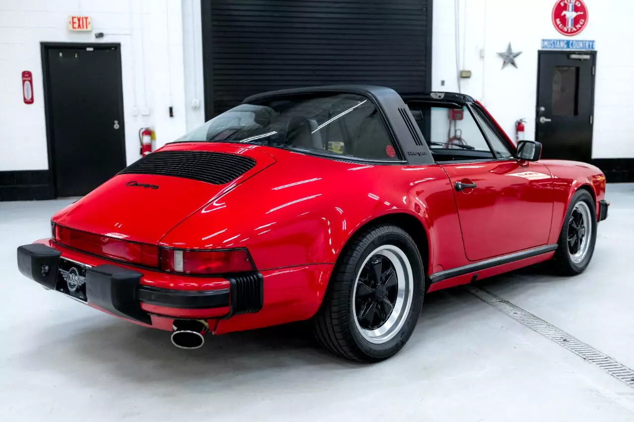 1987 Porsche 911 Carrera Targa - photo 9
