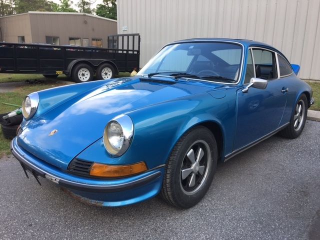 Porsche 911 S 1973 Coupe 1973 Porsche 911 Porsche 911 S