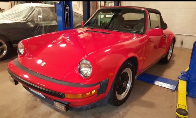 Porsche 911 s Cabriolet, 1977 1977 Porsche 911 s Cabriolet