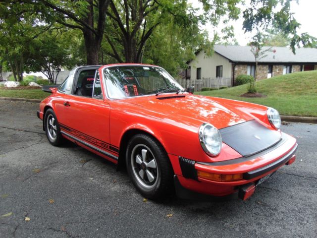 porsche 911 S targa 1976 Porsche 911