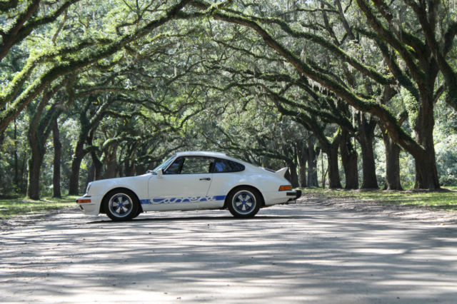 Porsche 911 S Wide Body Carrera RS Clone 1977 Porsche 911 911 S Carrera RS Clone