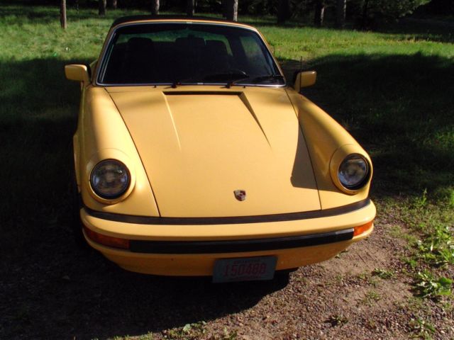 Porsche 911 SC 1978 Targa 1978 Porsche 911