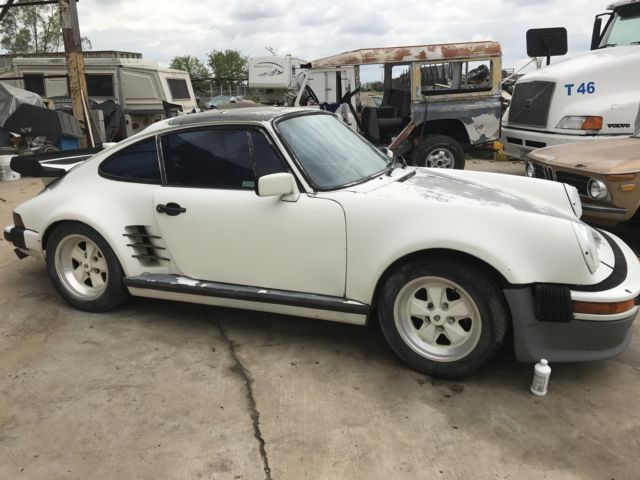 Porsche 911 sc all metal wide body 1980 Porsche 911 Coupe