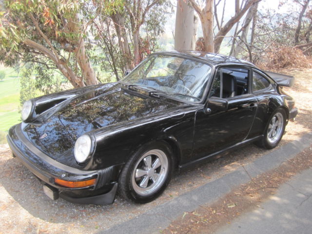 ***Porsche 911 Sc Sunroof Coupe 1983 Porsche 911