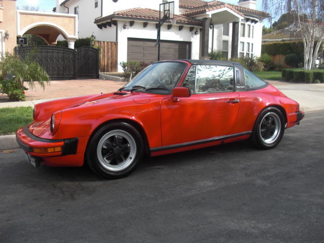 PORSCHE 911 SC TARGA TOP CLEAN CALIFORNIA CAR NO RUST SOLID FLOORS 1981 Porsche 911 SC