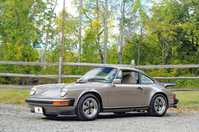 Porsche 911 SC Weissach Gray with 128719 Miles, for sale! 1980 Porsche 911 SC Weissach Weissach