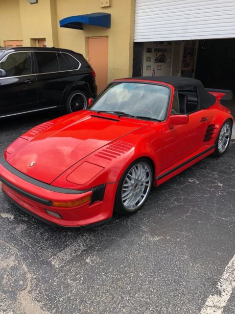 Porsche 911 Slant Nose 1977 Porsche 911 convertible