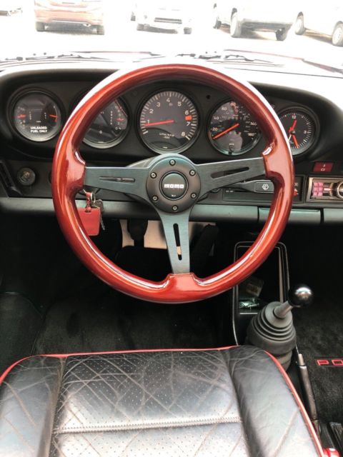 1977 Porsche 911 convertible - photo 11