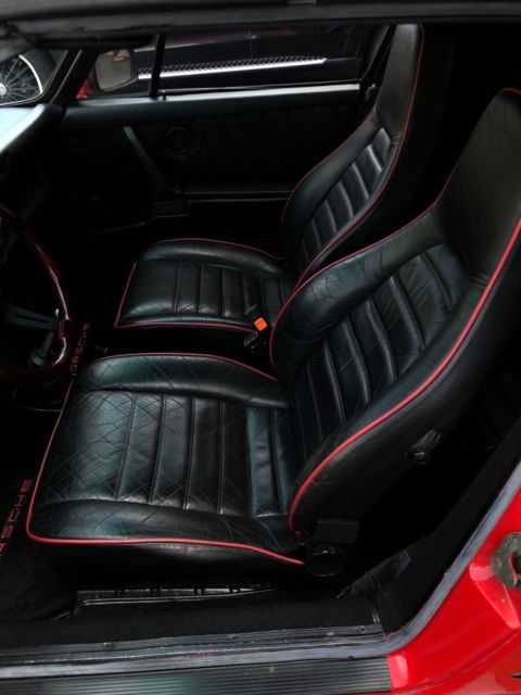 1977 Porsche 911 convertible - photo 12