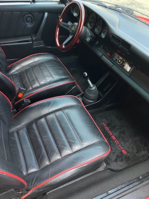 1977 Porsche 911 convertible - photo 13