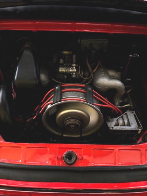 1977 Porsche 911 convertible - photo 9